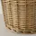 Boltze Pflanzkorb Blumentopf Pflanzgefäße Handgefertigt Blumenkübel Pflanzentöpfe Wohnzimmer, Holz Weide braun, rund, 3er Set, Boltze 2010749