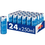 Red Bull Energy Drink Sea Blue Edition Juneberry 250 ml EINWEG-Dosen – Fruchtiger Energy Drink mit Juneberry-Geschmack – Koffeinhaltiges Erfrischungsgetränk – Vorratspack