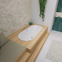 Kaldewei Classic Duo Oval Badewanne 70 x 160 cm (291300011001)