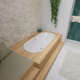 Kaldewei Classic Duo Oval Badewanne 70 x 160 cm (291300011001)