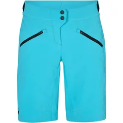 Radhose ZIENER "NASITA X-Function", Damen, Gr. 46, EURO-Größen, blau (aquablau), Obermaterial: 85% Polyamid, 15% Elasthan, Hosen
