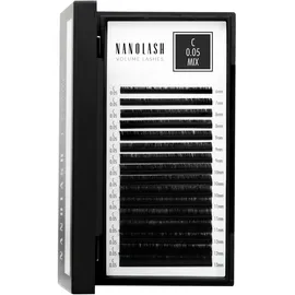 Nanolash Volume Lashes 0.05 C 6-13mm