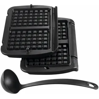 Tefal XA7248 OptiGrill Waffelplatten (x 2) und Schöpfkelle