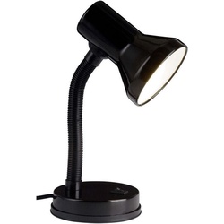 Brilliant Schreibtischleuchte Junior Schwarz E27 max. 40W