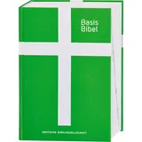 Deutsche Bibelgesellschaft Basisbibel. Die Kompakte. Grün: Der moderne Bibel-Standard: neue Bibelübersetzung des AT und NT nach den Urtexten mit umfangreichen Erklärungen. Leicht lesbar gesetzt (Romansatz)