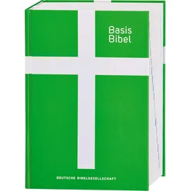 Deutsche Bibelgesellschaft Basisbibel. Die Kompakte. Grün: Der moderne Bibel-Standard: neue Bibelübersetzung des AT und NT nach den Urtexten mit umfangreichen Erklärungen. Leicht lesbar gesetzt (Romansatz)