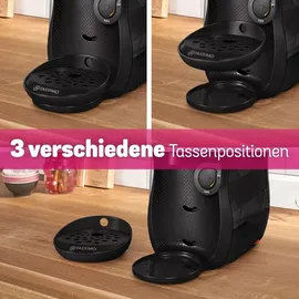 Bosch Tassimo Happy friendly TAS102E schwarz/schwarz