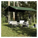 vidaXL Tarp Grün 360x294 cm Wasserdicht