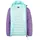 TROLLKIDS Eikefjord Steppjacke Violet Sorbet/Graphite 122