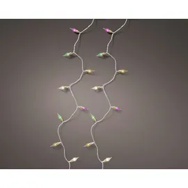 Kaemingk Solar LED-Licherkette Compact 11 m warmweiß