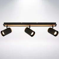 Briloner DUTA 3-flg. schwarz Metall