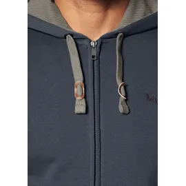 MAN'S WORLD Kapuzensweatjacke Herren Blau XXL