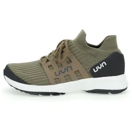 Uyn Slip-on Wanderschuhe aus Yakwolle wasserfest Herren bronze 45