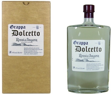 Rossi d’Angera Grappa Dolcetto