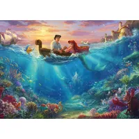 Schmidt Spiele Schmidt 59927 - Thomas Kinkade Studios, Disney, Arielle, 500 Teile