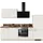 kochstation Küchenzeile KOCHSTATION KS-Scafa 260 cm beige