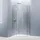 Bernstein EX406 Runddusche mit Drehtür 90 x 195 cm Echtglas
