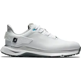 FootJoy PRO SLX White/White/Grey 42.5 Herren Golfschuhe - 42.5