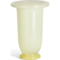 HAY Empire Vase medium, lime yellow