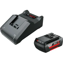 Bosch Zubehör Starter-Set 36V (2,0 Ah + AL 36V-20) - F016800609