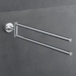 Duravit Starck T Handtuchhalter 0099411000, Accessoires, chrom