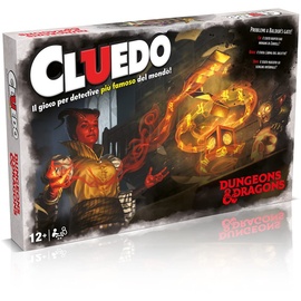 Winning Moves - Dungeons and Dragons, Cluedo, italienische Ausgabe