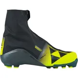Fischer Speedmax 7 Classic Unisex Langlaufschuhe Schwarz/Gelb 43