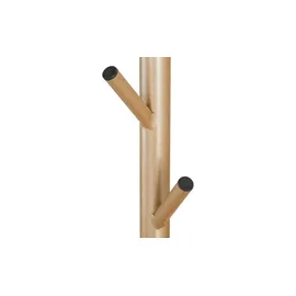Garderobenständer Valbrona 174 x 37 cm Gold