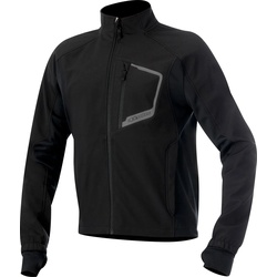 Alpinestars Tech Layer, Textiljacke - Schwarz - XL