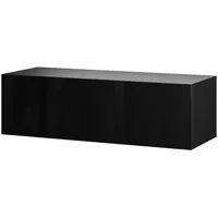 Planetmöbel TV Board WEST Schwarz 100 cm