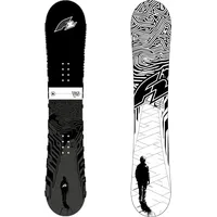 F2 Junior Snowboard Black Deck - Rookie Boy Freeride/Freestyle