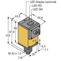 Turck Opto Sensor Q45VR2FPQ