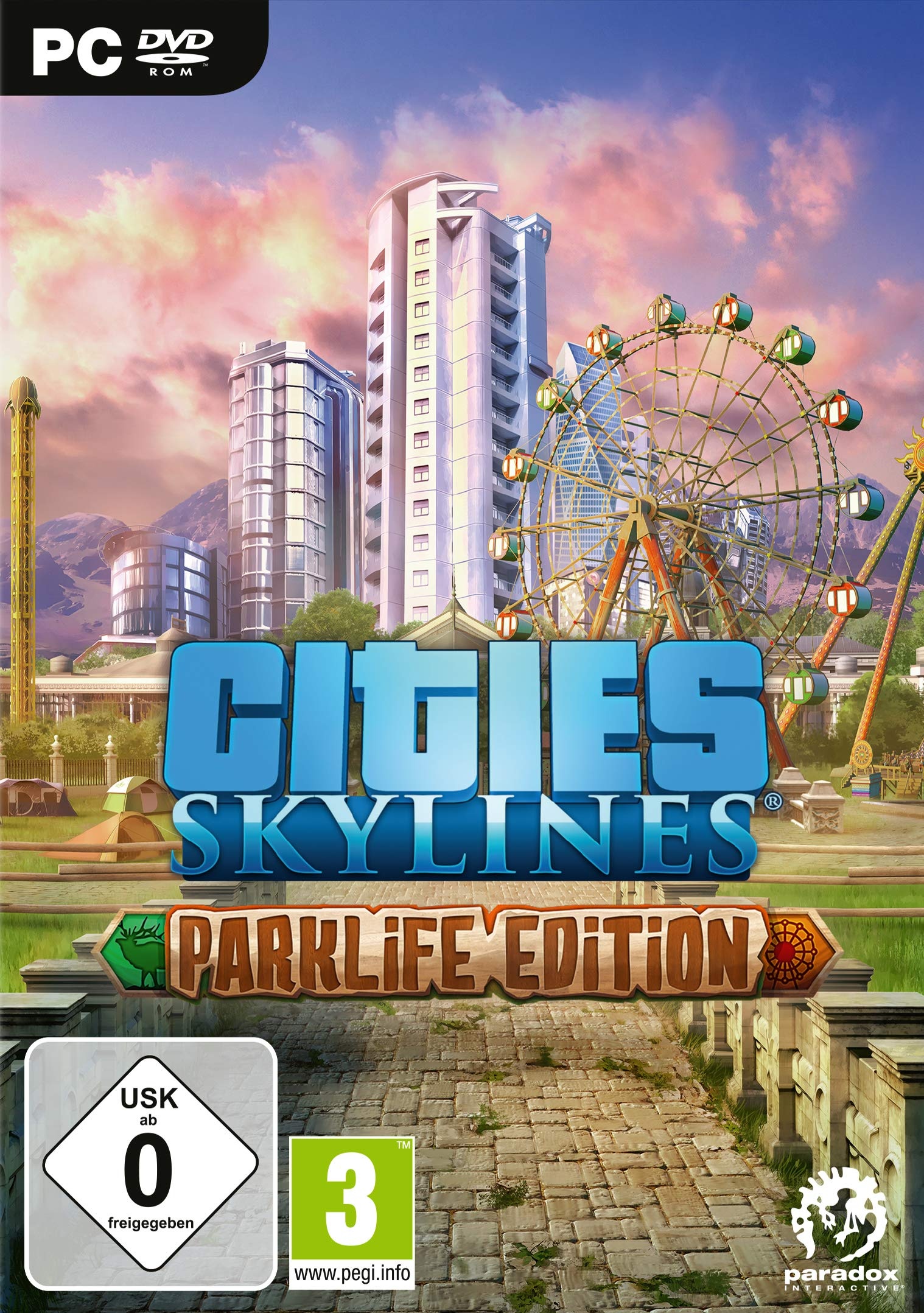 Cities: Skylines Parklife Edition [PC] (Neu differenzbesteuert)