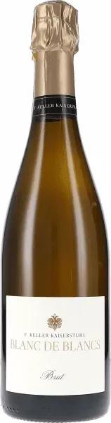 Blanc de Blancs, Sekt Brut Franz Keller 2021
