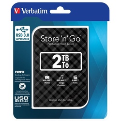 Verbatim VERBATIM Store ’n‘ Go 2.5 2TB Black USB-Stick