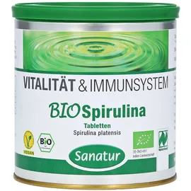 Sanatur GmbH Biospirulina aus ökologischer Aquakultur