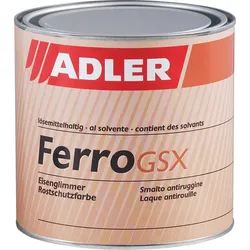 Ferro GSX -  RAL 9007