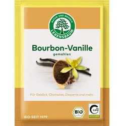 Bourbon-Vanille BIO