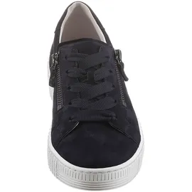 Gabor Plateausneaker Damen Blau 37