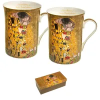 Isabell Queen Queen Isabell Kaffeebecher für Zwei Peronen Porzellan