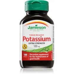 Jamieson Potassium Extra Strength 100 mg Tabletten mit Mineralien 100 TABL