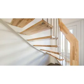 DOLLE Bilbao Geschosstreppe 270-300 cm Holz
