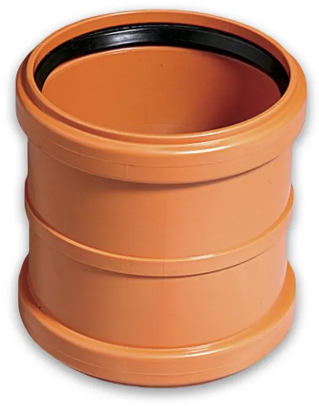 Kanalrohrsystem KG-Doppelmuffe (Ausführung: DN 250)
