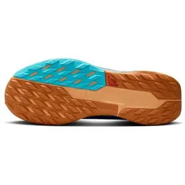 Nike pegasus trail 5 gtx trailrunning schuh blau orange damen - 39