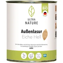 Ultra Nature Außen Lasur Eiche Hell 0,75 l