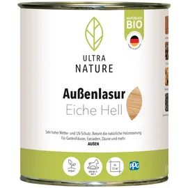 Ultra Nature Außen Lasur Eiche Hell 0,75 l