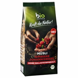 Bio-Zentrale Bio Müsli Himbeere Johannisbeere 450 g
