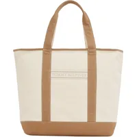 Tommy Hilfiger TH Summer Canvas Tote Safari Canvas