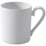 Villeroy & Boch Becher mit Henkel Modern Grace, Tasse, Weiss