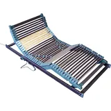 fan Lattenrost Federholzrahmen Elastic Flex Plus M KF motorisch verstellbar Flachmotor 140x200 cm